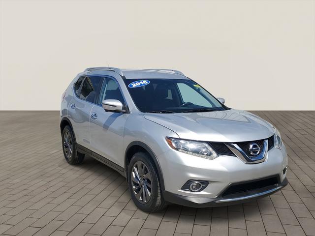 used 2016 Nissan Rogue car, priced at $12,897
