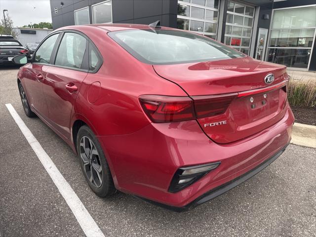 used 2019 Kia Forte car, priced at $10,895