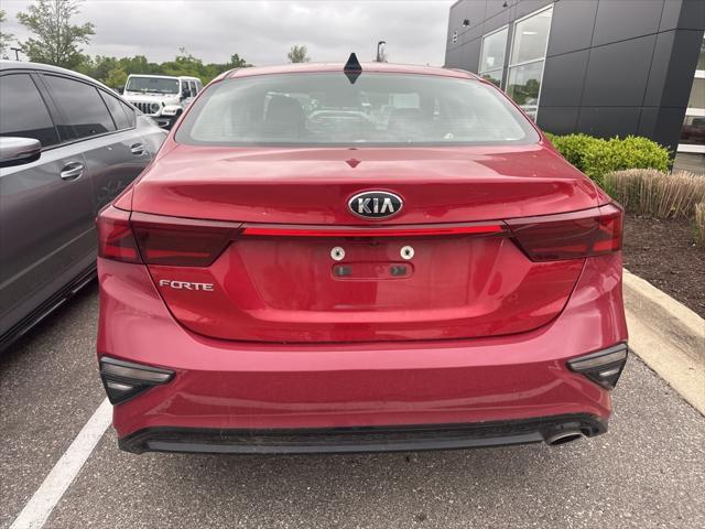 used 2019 Kia Forte car, priced at $10,895