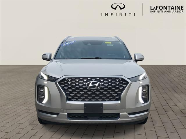 used 2022 Hyundai Palisade car, priced at $31,495