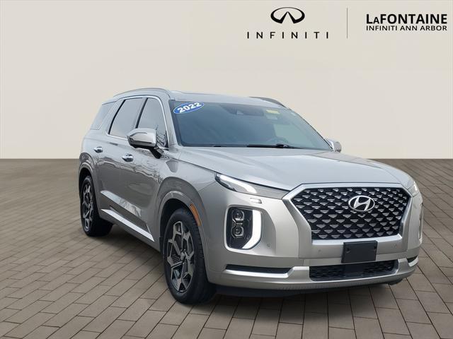 used 2022 Hyundai Palisade car, priced at $31,495