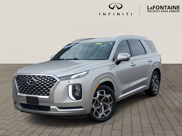 used 2022 Hyundai Palisade car, priced at $31,495