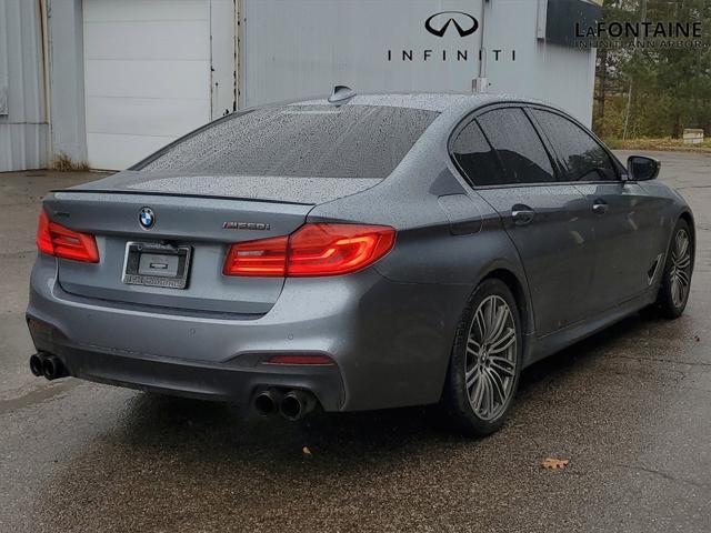 used 2019 BMW M550 car, priced at $35,995