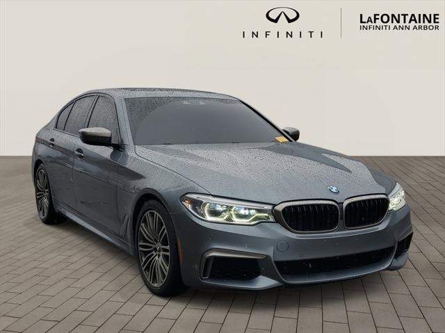 used 2019 BMW M550 car, priced at $33,495