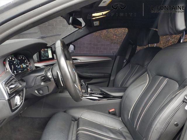 used 2019 BMW M550 car, priced at $33,495