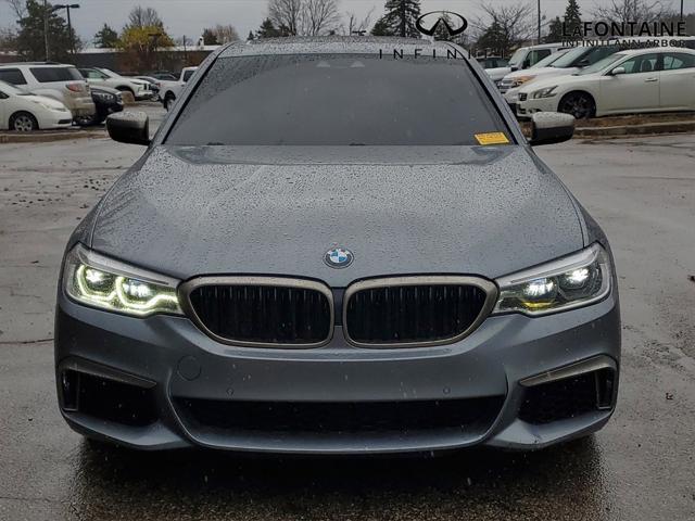 used 2019 BMW M550 car, priced at $35,995