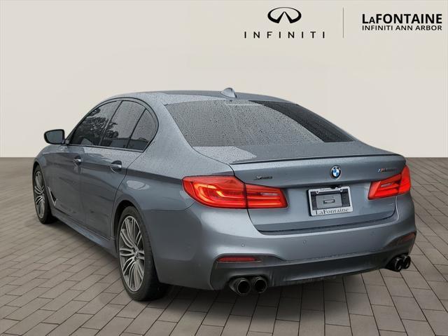 used 2019 BMW M550 car, priced at $33,495