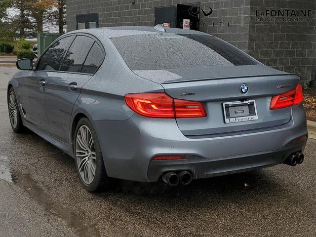 used 2019 BMW M550 car, priced at $35,995