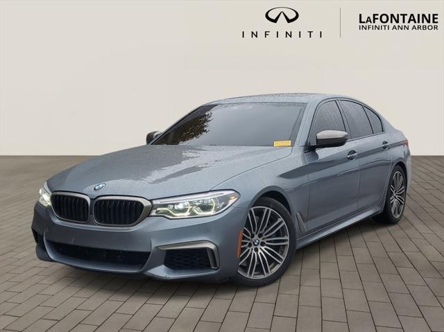 used 2019 BMW M550 car, priced at $33,495