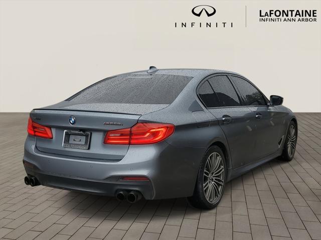 used 2019 BMW M550 car, priced at $33,495