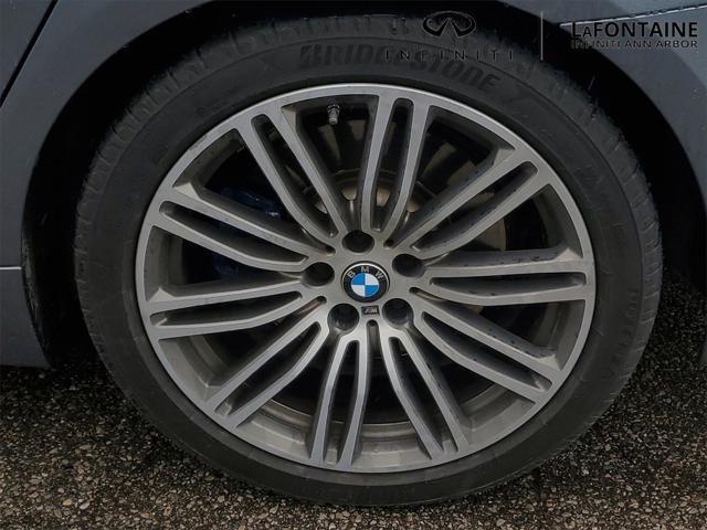 used 2019 BMW M550 car, priced at $33,495