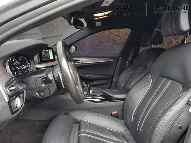 used 2019 BMW M550 car, priced at $35,995