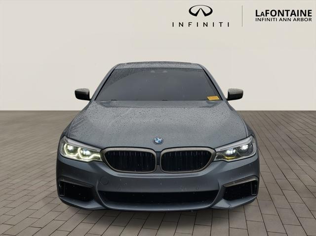 used 2019 BMW M550 car, priced at $33,495