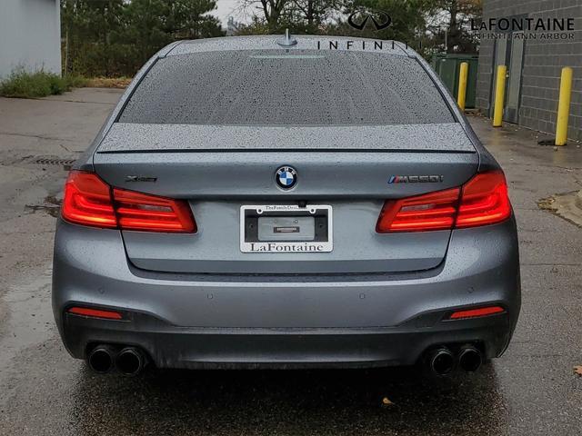 used 2019 BMW M550 car, priced at $35,995