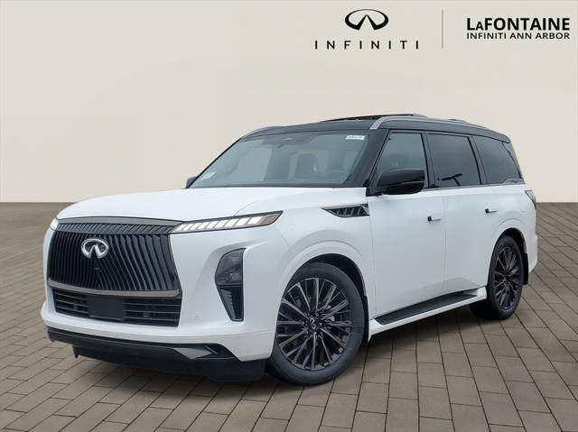 new 2025 INFINITI QX80 car, priced at $116,460