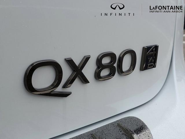 new 2025 INFINITI QX80 car, priced at $116,460