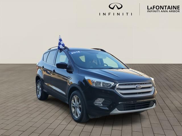 used 2018 Ford Escape car, priced at $13,995