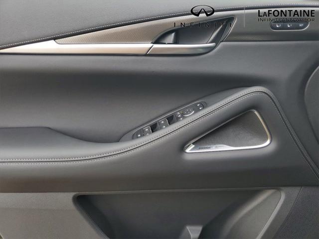 new 2025 INFINITI QX60 car, priced at $58,580