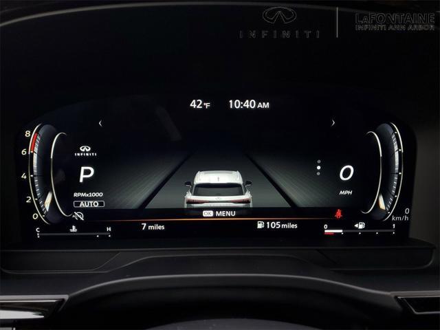 new 2025 INFINITI QX60 car, priced at $58,580
