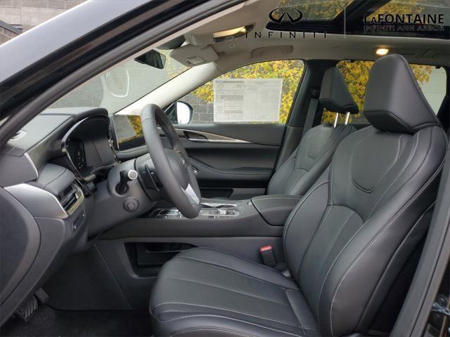 new 2025 INFINITI QX60 car, priced at $58,580