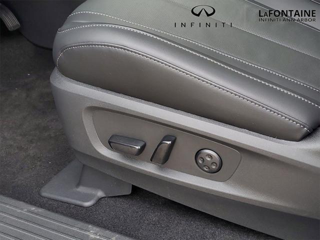 new 2025 INFINITI QX60 car, priced at $58,580