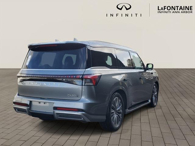 new 2025 INFINITI QX80 car, priced at $104,840