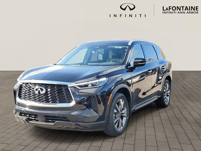 new 2024 INFINITI QX60 car, priced at $49,400