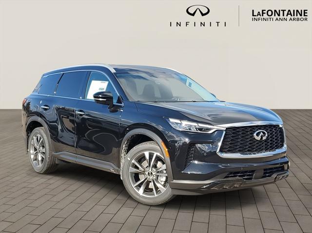 new 2024 INFINITI QX60 car, priced at $60,400