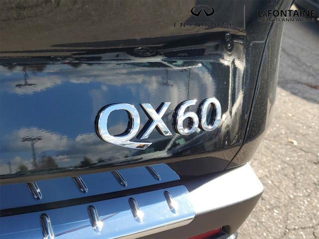 new 2024 INFINITI QX60 car, priced at $49,400