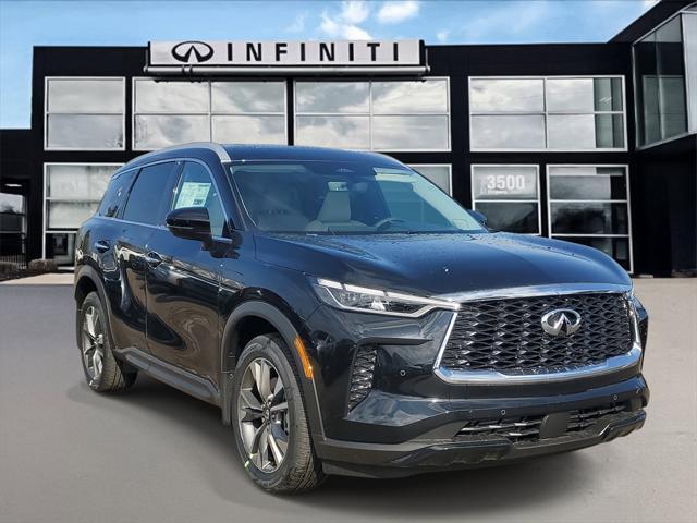 new 2025 INFINITI QX60 car, priced at $56,728