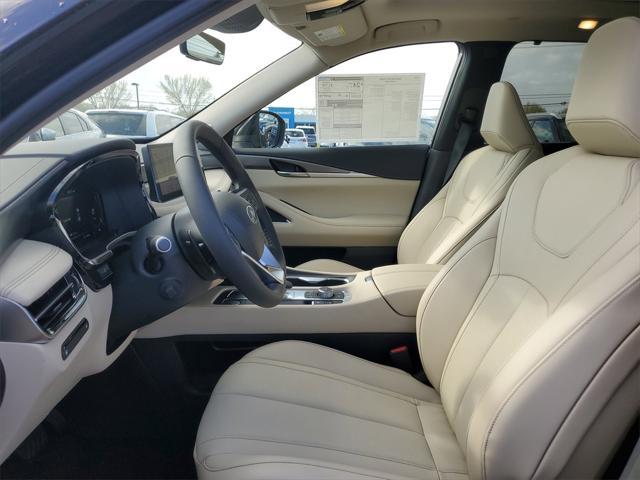 new 2025 INFINITI QX60 car, priced at $56,728