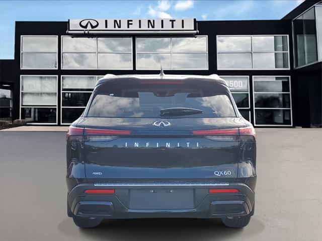 new 2025 INFINITI QX60 car, priced at $56,728