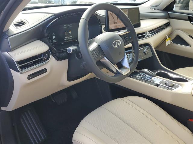 new 2025 INFINITI QX60 car, priced at $56,728