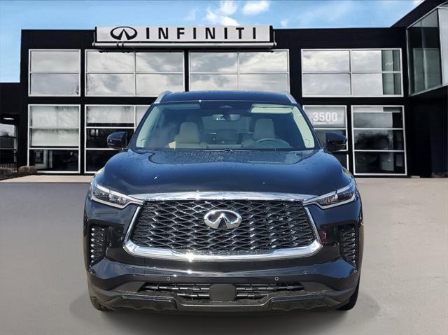 new 2025 INFINITI QX60 car, priced at $56,728