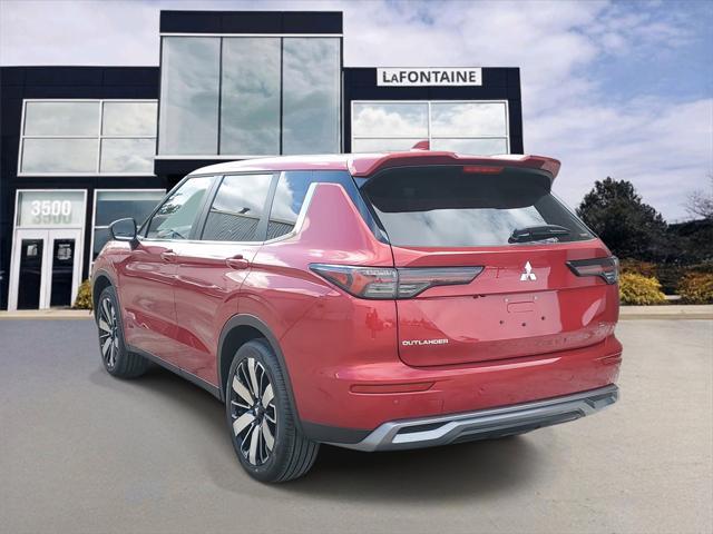 new 2025 Mitsubishi Outlander car, priced at $36,585