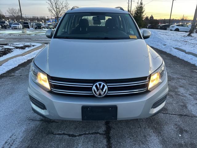 used 2015 Volkswagen Tiguan car, priced at $8,695