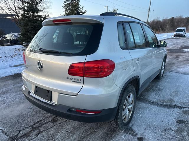 used 2015 Volkswagen Tiguan car, priced at $8,695