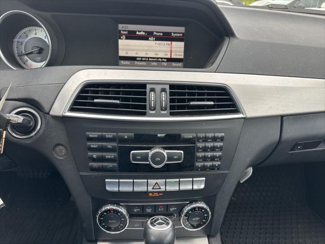 used 2014 Mercedes-Benz C-Class car, priced at $15,995