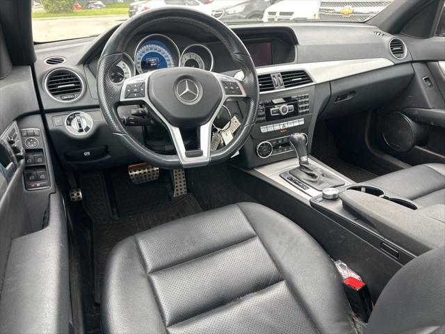 used 2014 Mercedes-Benz C-Class car, priced at $15,995