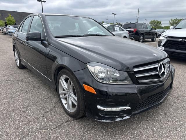 used 2014 Mercedes-Benz C-Class car, priced at $15,995