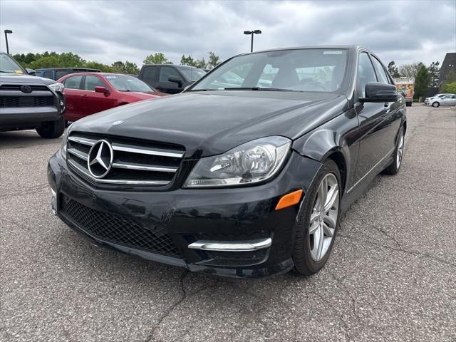 used 2014 Mercedes-Benz C-Class car, priced at $15,995