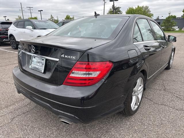 used 2014 Mercedes-Benz C-Class car, priced at $15,995