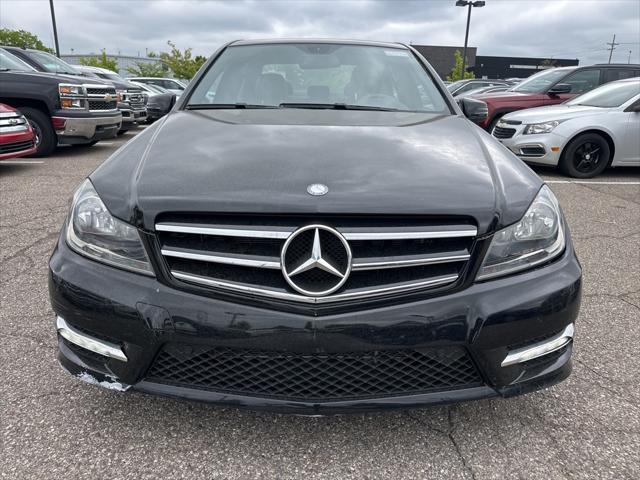 used 2014 Mercedes-Benz C-Class car, priced at $15,995