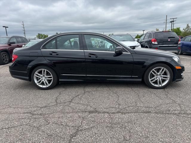 used 2014 Mercedes-Benz C-Class car, priced at $15,995