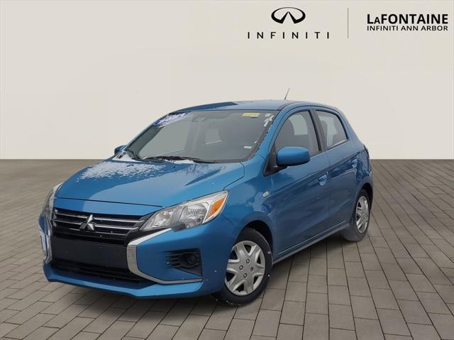 used 2021 Mitsubishi Mirage car, priced at $10,695