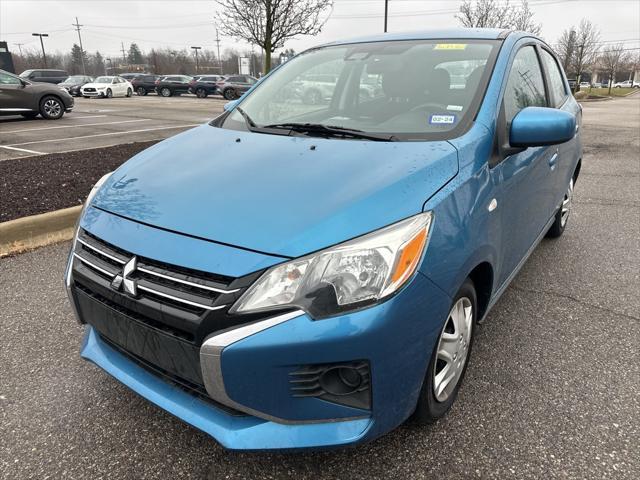 used 2021 Mitsubishi Mirage car, priced at $10,895