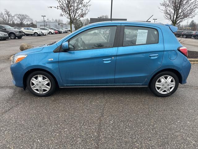 used 2021 Mitsubishi Mirage car, priced at $10,895