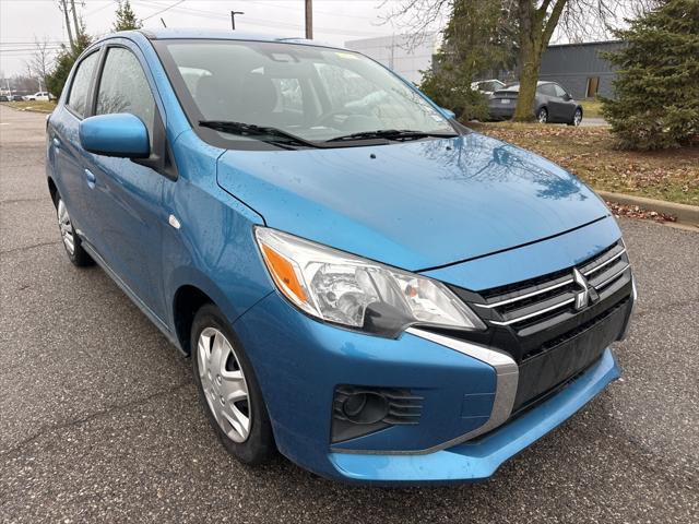 used 2021 Mitsubishi Mirage car, priced at $10,895