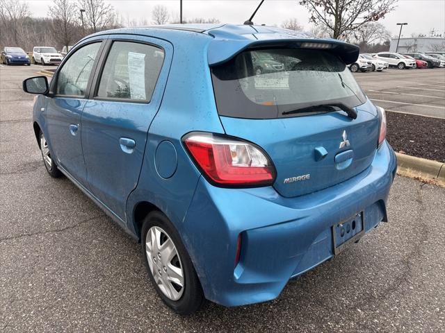 used 2021 Mitsubishi Mirage car, priced at $10,895