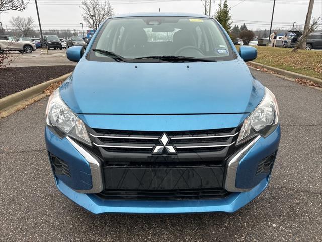 used 2021 Mitsubishi Mirage car, priced at $10,895